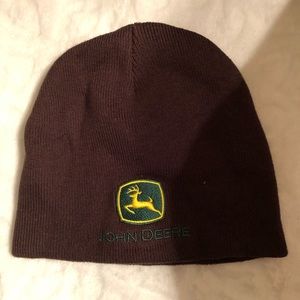 John Deere beanie